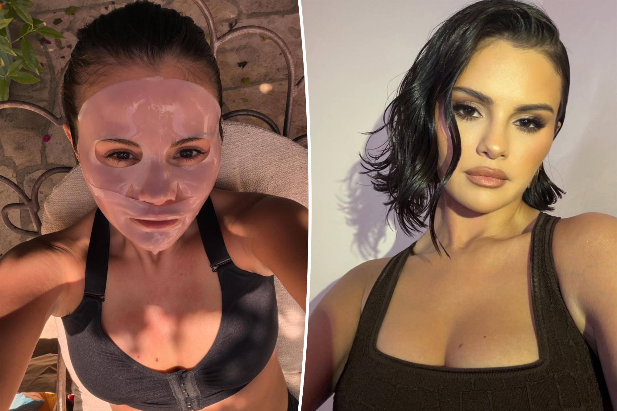 Selena Gomez is the latest star to use this viral K-beauty brand’s sheet masks