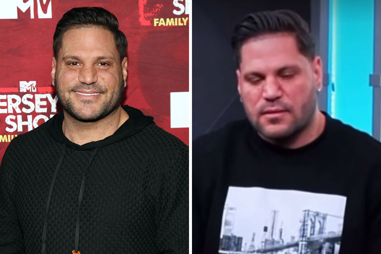 ‘Jersey Shore’ Star Ronnie Ortiz-Magro Has Fans Concerned As He Appears To Nod Off During SiriusXM Interview