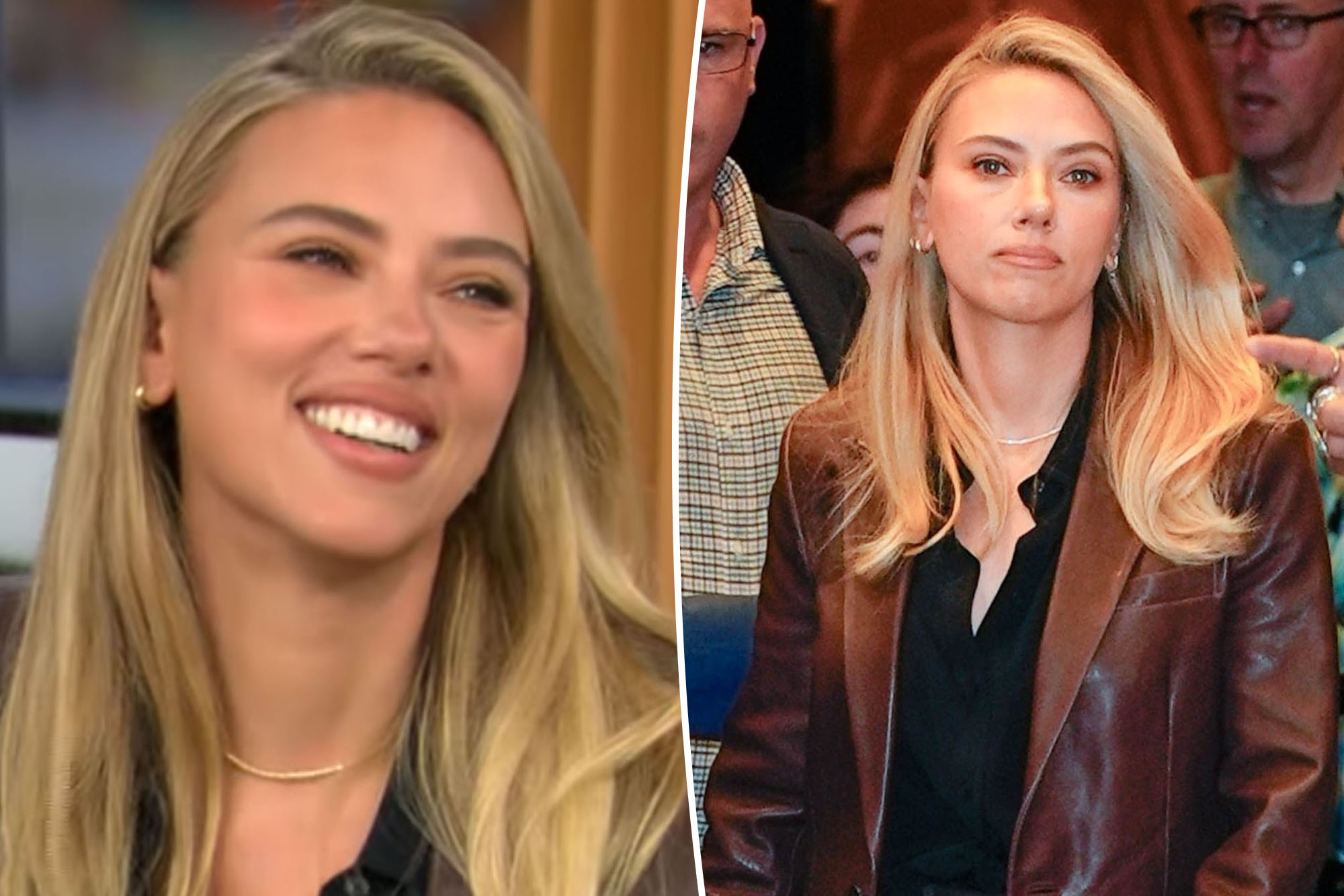 Scarlett Johansson’s tennis necklace (and everything else at BaubleBar) is 20% off right now